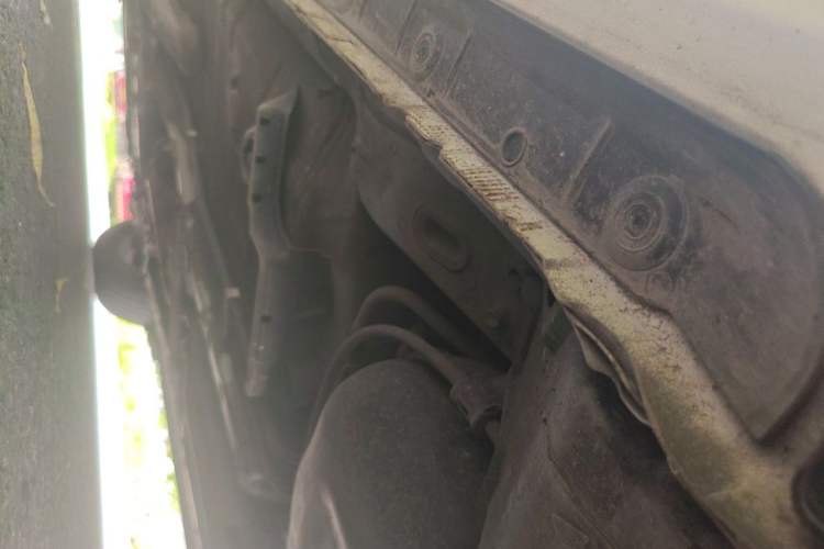 Used Toyota Corolla 2014 1.6L CVT GL Chassis Rear Left
