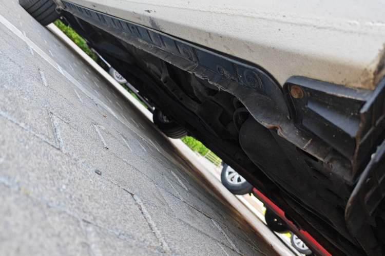 Used Toyota Corolla 2014 1.6L CVT GL-i Leather Edition Chassis Rear Left