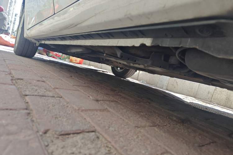 Used Toyota Corolla 2014 1.6L Manual GL Chassis Rear Left