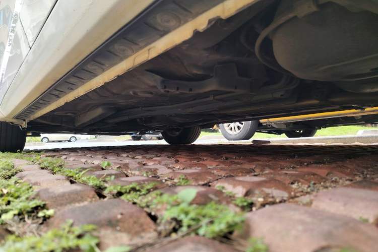 Used Toyota Corolla 2014 1.6L CVT GL Chassis Rear Left