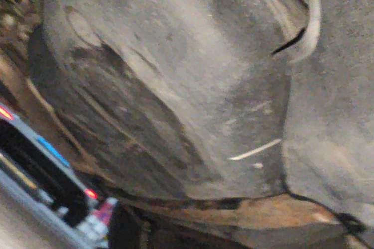 Used Toyota Corolla 2014 1.6L CVT GL Chassis Rear Left