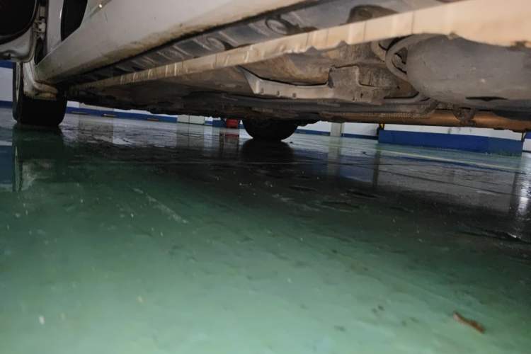 Used Toyota Corolla 2014 1.6L CVT GL Chassis Rear Left