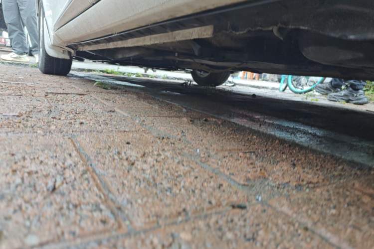 Used Toyota Corolla 2014 1.6L CVT GL Chassis Rear Left