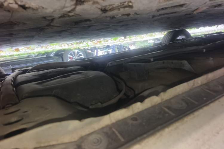 Used Toyota Corolla 2014 1.8L CVT GLX-i Chassis Rear Left