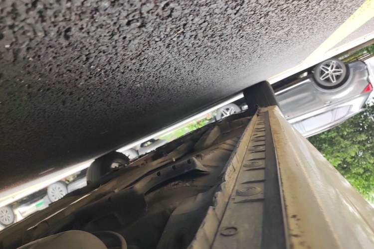 Used Toyota Corolla 2014 1.8L CVT GLX-i Chassis Rear Left