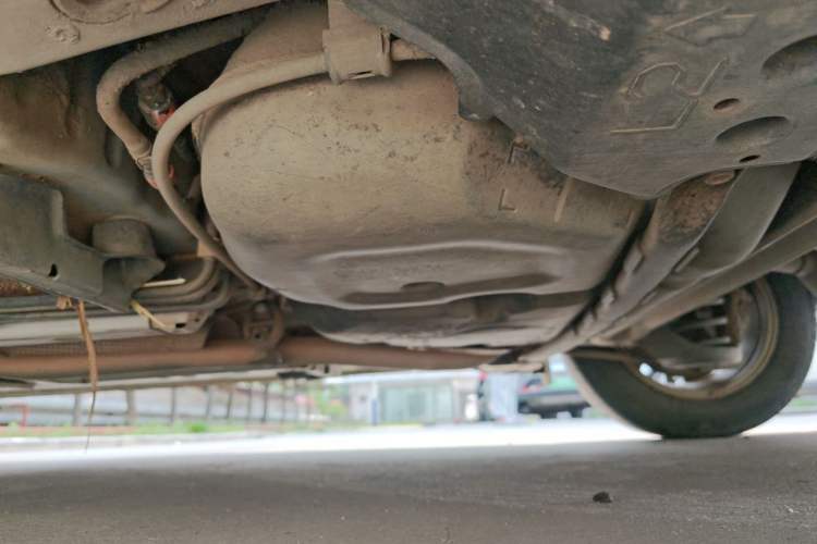 Used Toyota Corolla 2014 1.6L CVT GL Chassis Rear Left