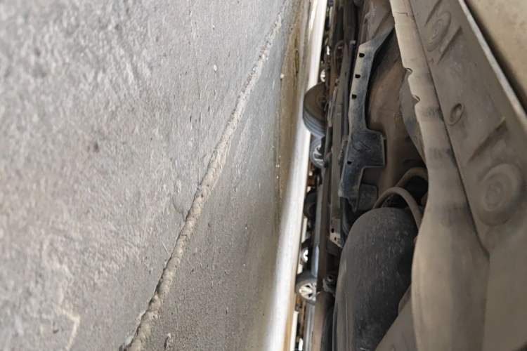 Used Toyota Corolla 2014 1.6L CVT GL Chassis Rear Left