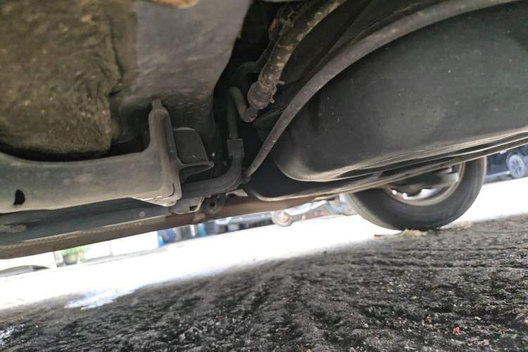 Used Toyota Corolla 2014 1.6L CVT GL Chassis Rear Left