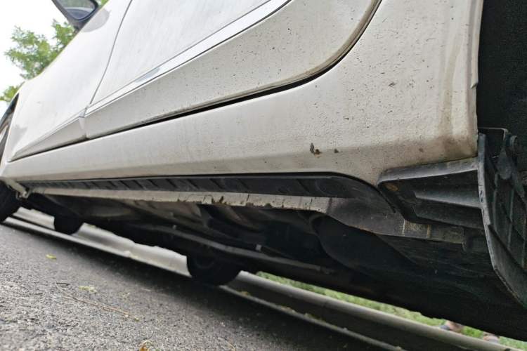 Used Toyota Corolla 2014 1.6L CVT GL-i Chassis Rear Left