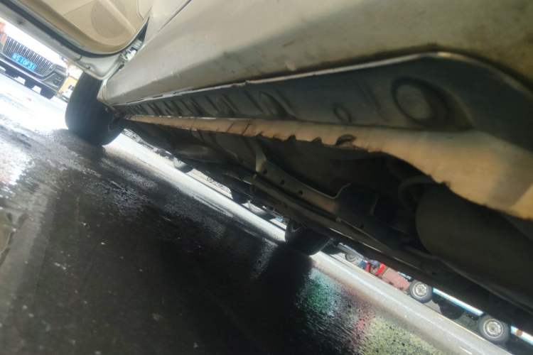 Used Toyota Corolla 2014 1.6L CVT GL Chassis Rear Left