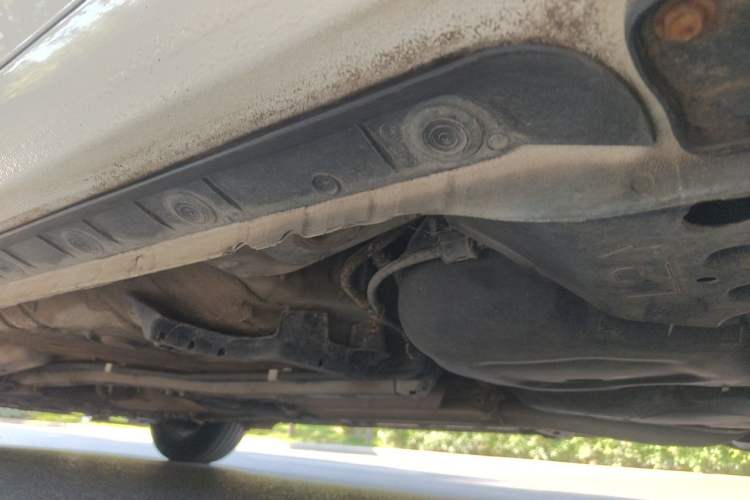 Used Toyota Corolla 2014 1.6L Manual GL Chassis Rear Left