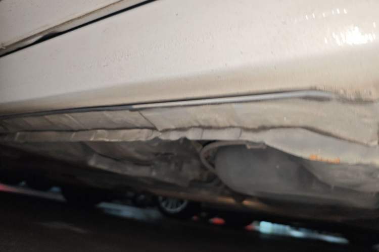 Used Toyota Corolla 2014 1.8L CVT GLX-i Chassis Rear Left
