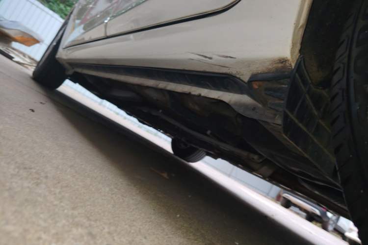 Used Toyota Corolla 2014 1.6L CVT GL-i Chassis Rear Left