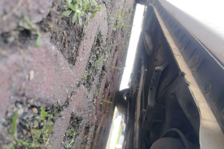 Used Toyota Corolla 2014 1.6L CVT GL Chassis Rear Left