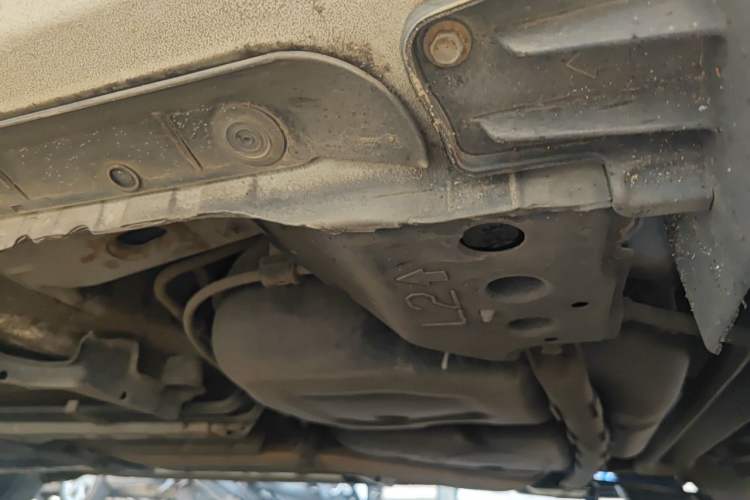 Used Toyota Corolla 2014 1.6L CVT GL-i Chassis Rear Left