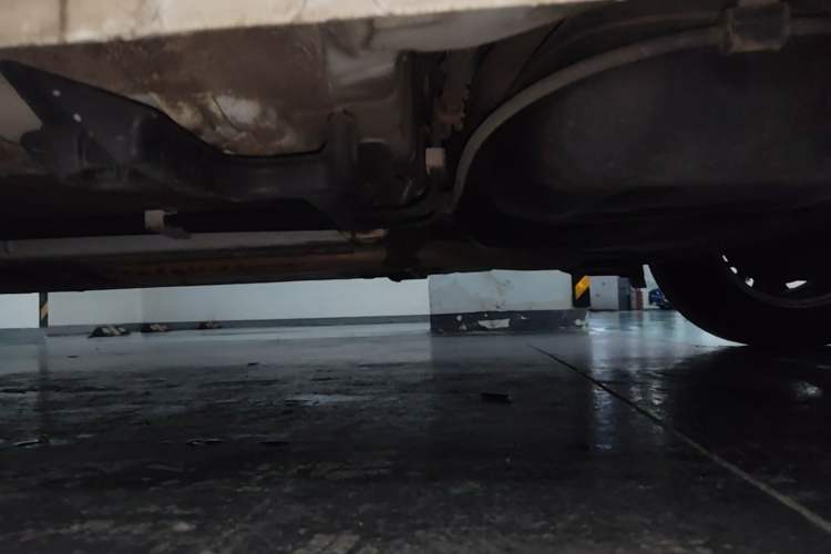 Used Toyota Corolla 2014 1.6L CVT GL Chassis Rear Left