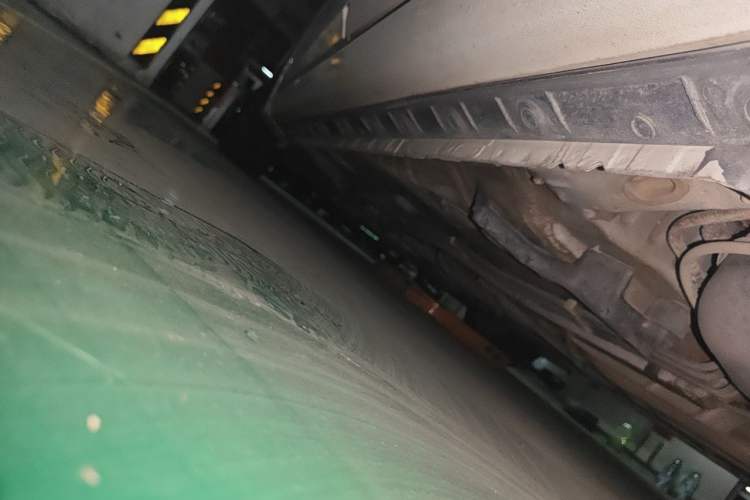 Used Toyota Corolla 2014 1.6L CVT GL Chassis Rear Left