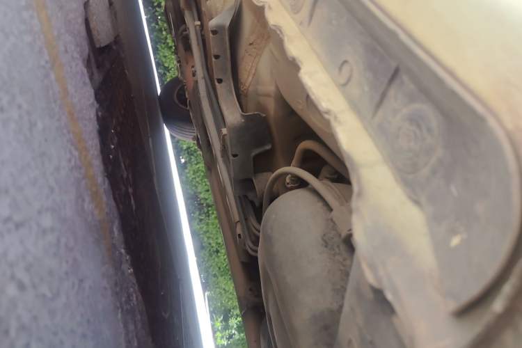 Used Toyota Corolla 2014 1.6L CVT GL-i Chassis Rear Left