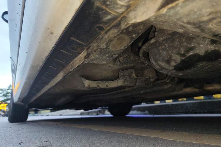 Used Toyota Corolla 2014 1.6L CVT GL-i Chassis Rear Left