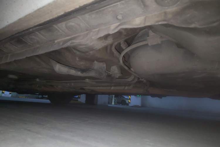 Used Toyota Corolla 2014 1.6L CVT GL Chassis Rear Left