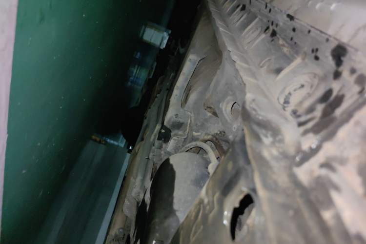 Used Toyota Corolla 2014 1.6L CVT GL Chassis Rear Left