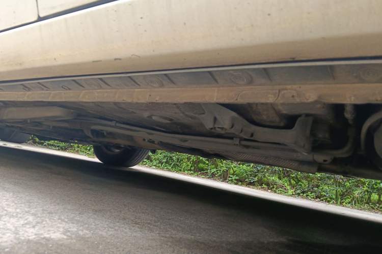 Used Toyota Corolla 2014 1.6L CVT GL Chassis Rear Left