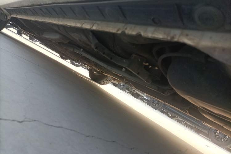 Used Toyota Corolla 2014 1.6L CVT GL-i Chassis Rear Left