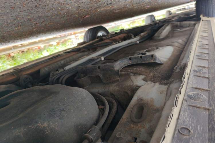 Used Toyota Corolla 2014 1.6L CVT GL-i Leather Edition Chassis Rear Left