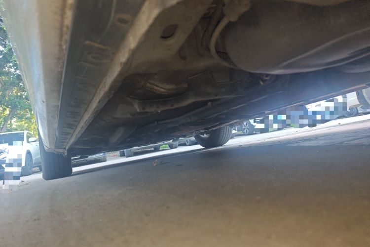 Used Toyota Corolla 2014 1.6L CVT GL Chassis Rear Left