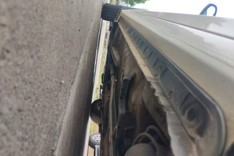 Used Toyota Corolla 2014 1.6L CVT GL-i Chassis Rear Left