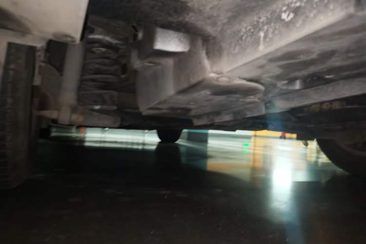 Used Toyota Corolla 2014 1.6L CVT GL Chassis Rear Left
