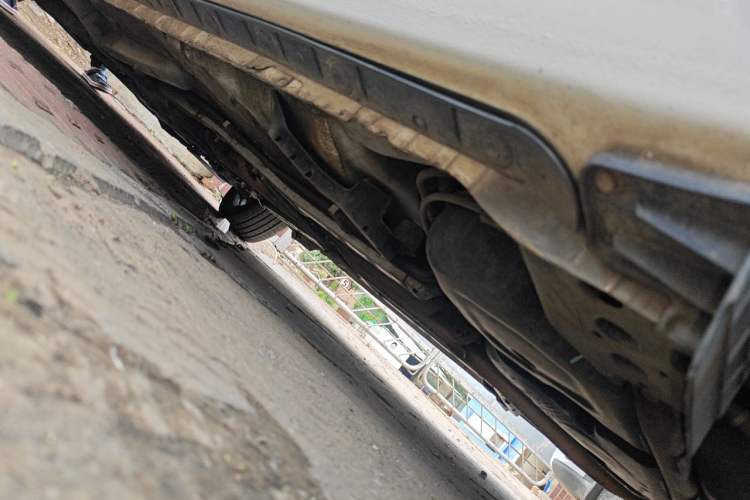 Used Toyota Corolla 2014 1.6L CVT GL-i Leather Edition Chassis Rear Left