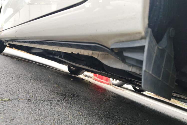 Used Toyota Corolla 2014 1.6L CVT GL Chassis Rear Left