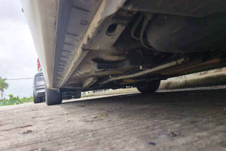 Used Toyota Corolla 2014 1.6L CVT GL Chassis Rear Left
