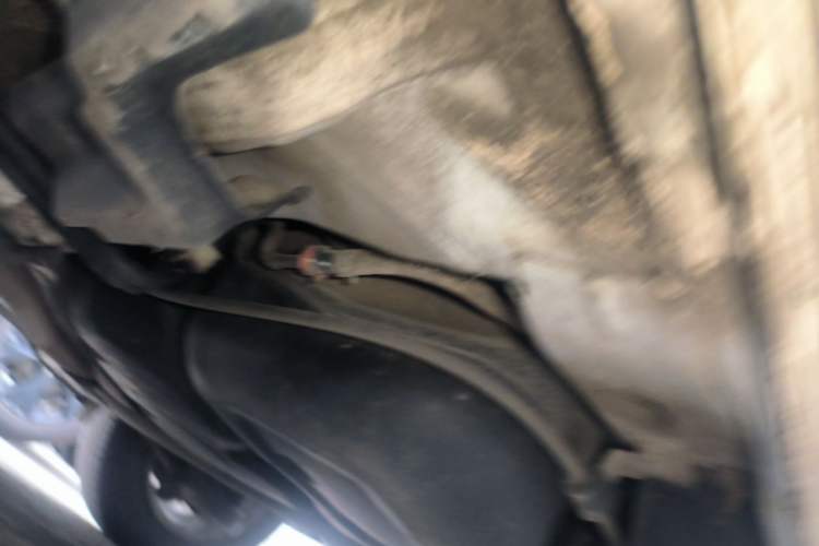 Used Toyota Corolla 2014 1.6L CVT GL Chassis Rear Left
