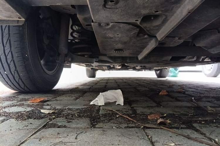 Used Toyota Corolla 2014 1.6L CVT GL Chassis Rear Left