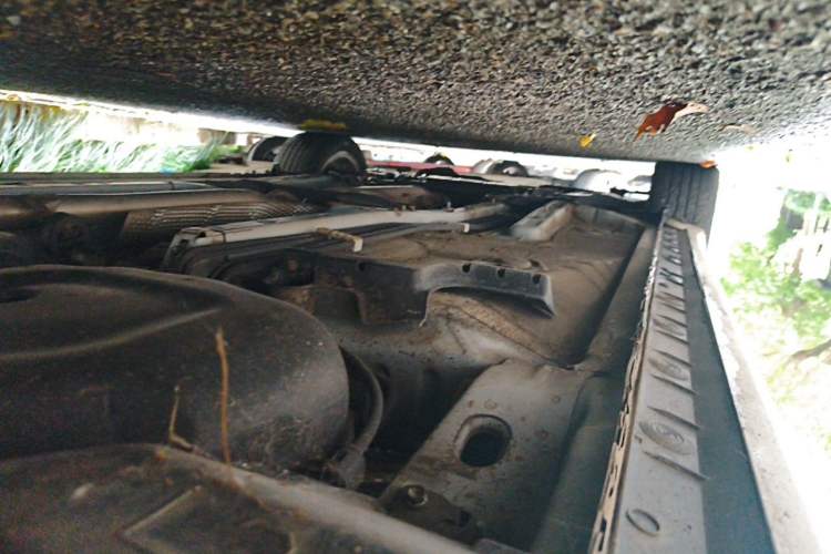 Used Toyota Corolla 2014 1.6L CVT GLX-i Chassis Rear Left