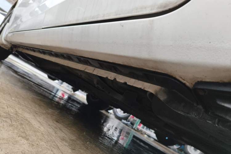 Used Toyota Corolla 2014 1.6L CVT GL Chassis Rear Left