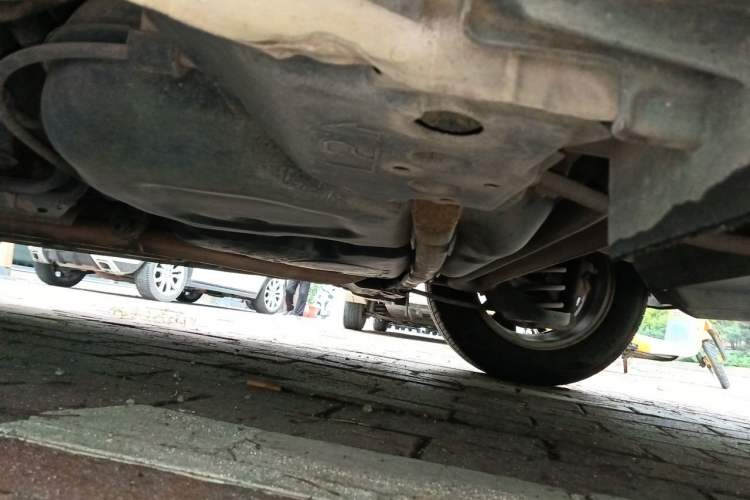 Used Toyota Corolla 2014 1.6L CVT GL Chassis Rear Left