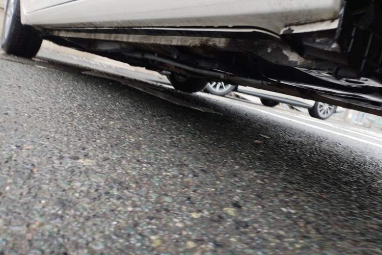 Used Toyota Corolla 2014 1.6L CVT GL Chassis Rear Left
