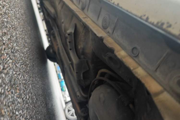 Used Toyota Corolla 2014 1.6L CVT GL Chassis Rear Left