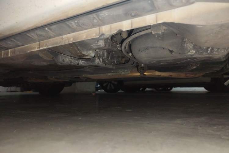 Used Toyota Corolla 2014 1.6L CVT GL-i Chassis Rear Left