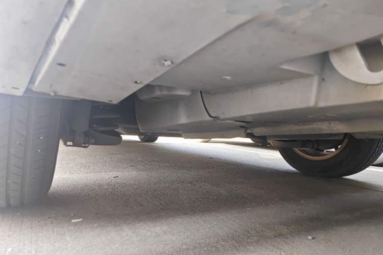 Used Toyota Corolla 2014 1.6L CVT GL Chassis Rear Left