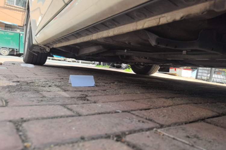 Used Toyota Corolla 2014 1.6L CVT GL-i Chassis Rear Left