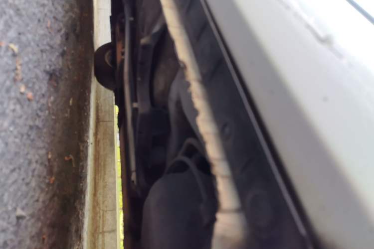 Used Toyota Corolla 2014 1.6L CVT GL Chassis Rear Left