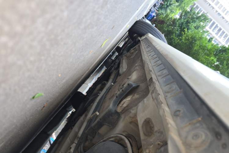 Used Toyota Corolla 2014 1.6L CVT GL Chassis Rear Left