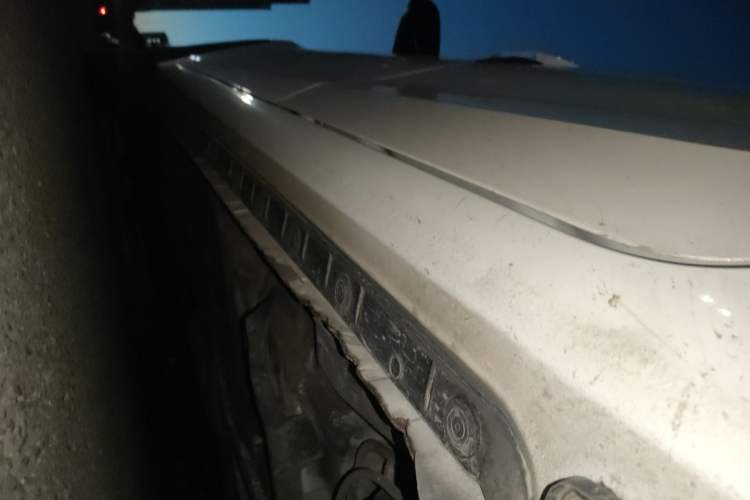 Used Toyota Corolla 2014 1.6L CVT GL Chassis Rear Left
