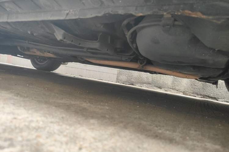 Used Toyota Corolla 2014 1.6L CVT GL Chassis Rear Left