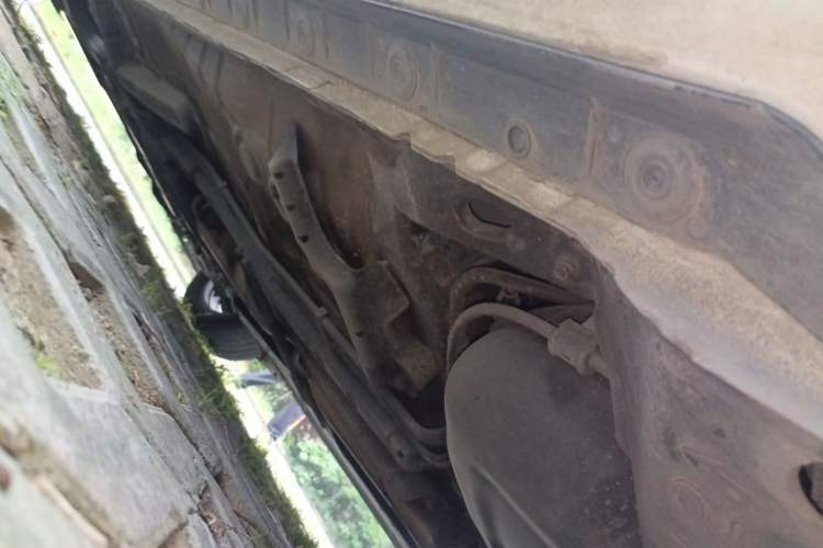 Used Toyota Corolla 2014 1.6L CVT GL-i Leather Edition Chassis Rear Left