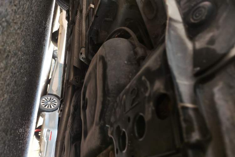 Used Toyota Corolla 2014 1.6L CVT GL-i Chassis Rear Left